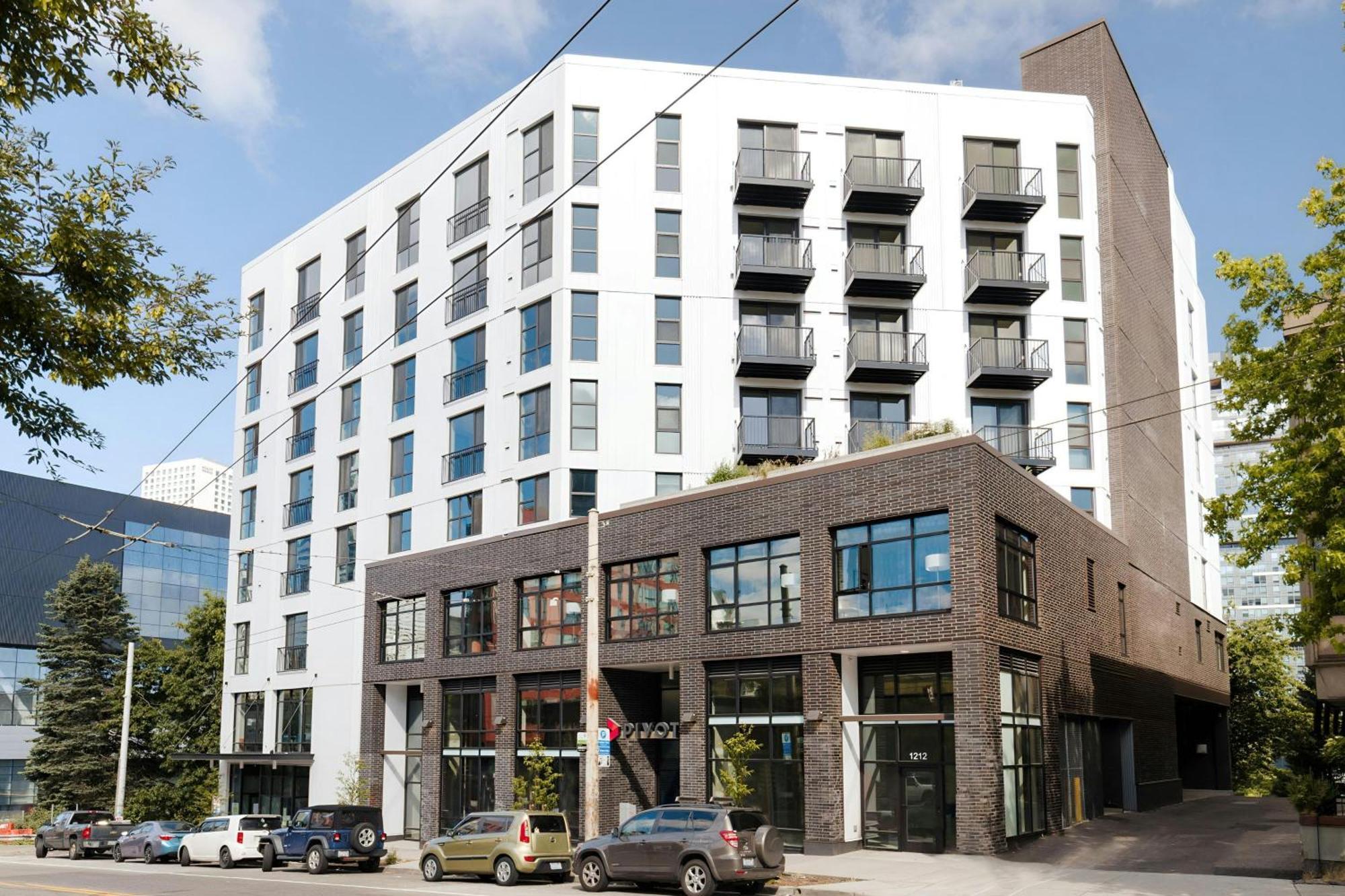Sonder By Marriott Bonvoy Pivot Apartments Capitol Hill Seattle Exterior photo